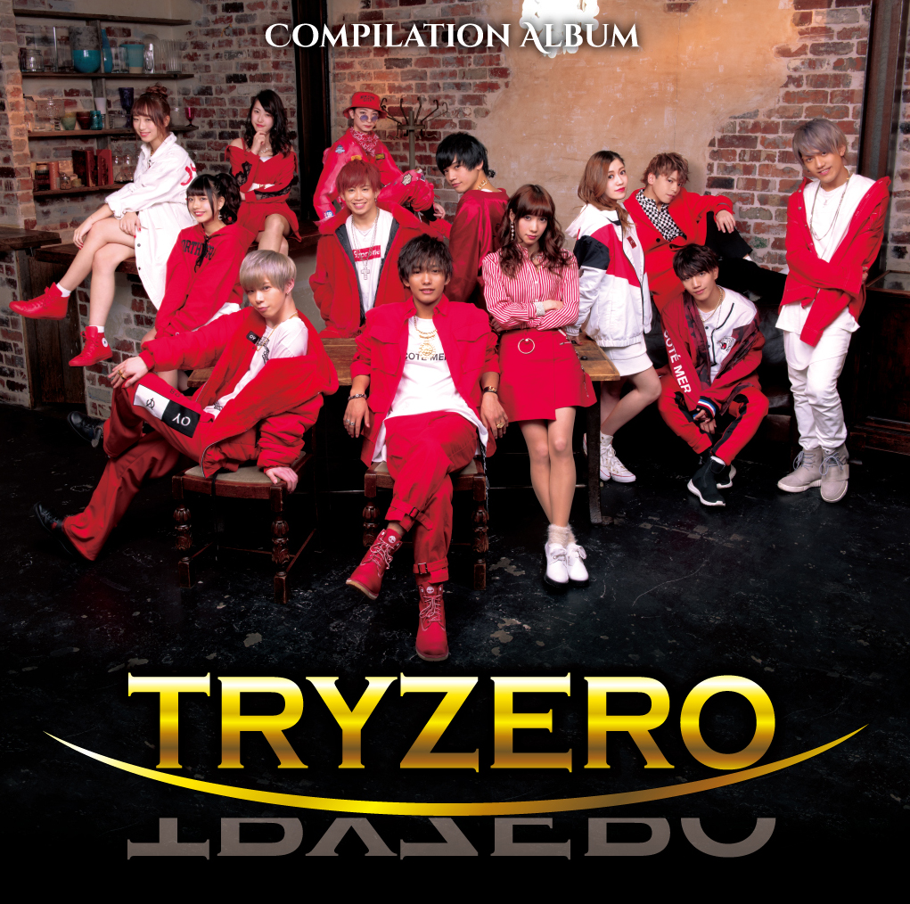 1st ALBUM「TRYZERO」イメージ